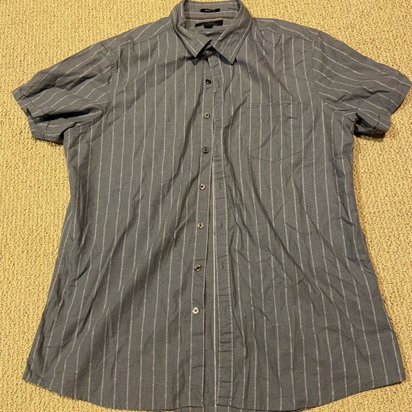 Marc Antony Slim Fit short sleeve button down - Picture 1 of 4